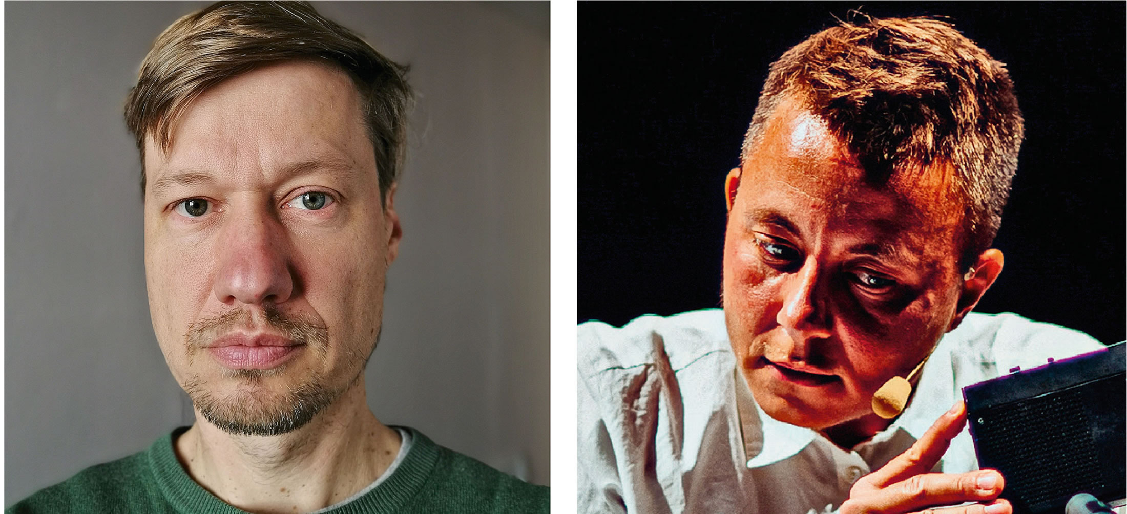 Preisträger 2022: Karsten Wiesel und Neo Hülcker