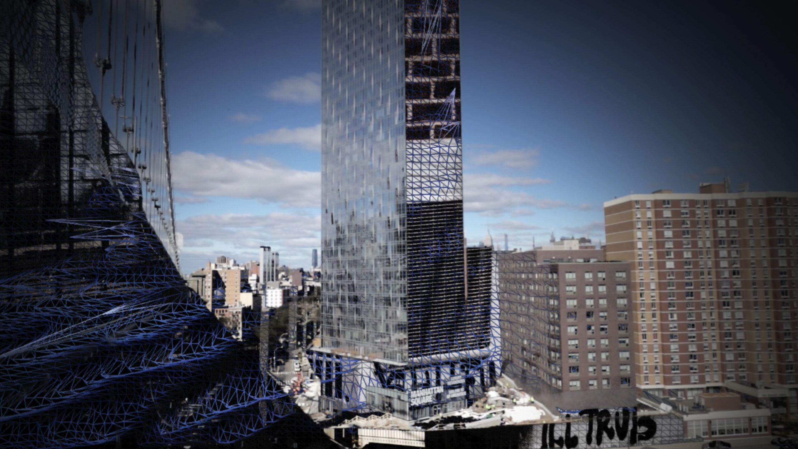 Maike Zimmermann: Hybrid Autoharp: Video Wanderings, New York, 2022